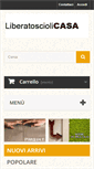 Mobile Screenshot of liberatosciolicasa.it